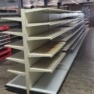Gondola Shelving Lot - Metal