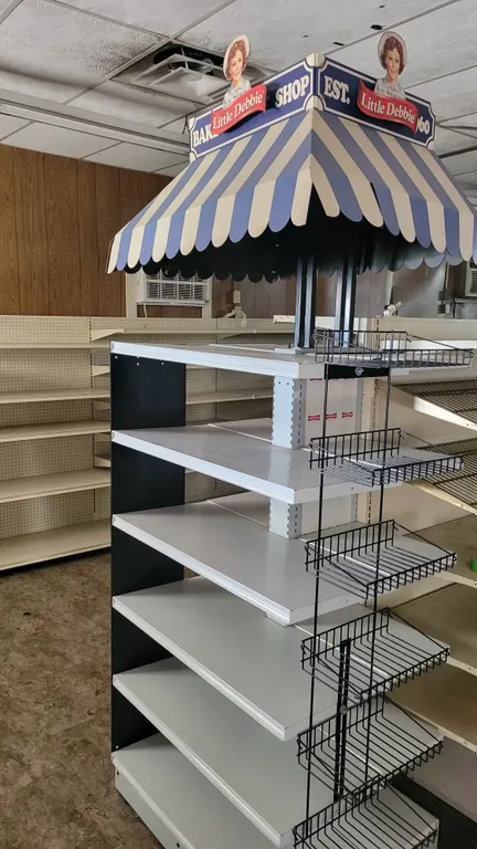 Little Debbie Display Rack