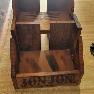 Jon-Jon Wood Counter Display