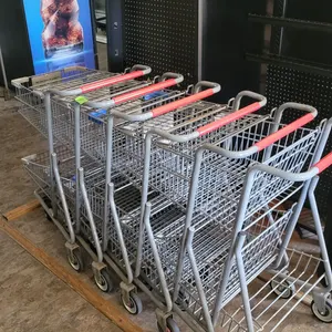 Metal Shopping Cart Lot