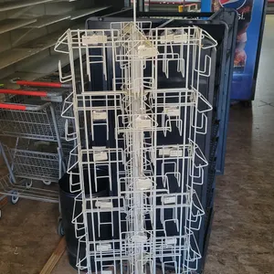 Wire Turnstile Card Display