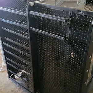 Metal & Pegboard Candy Racks