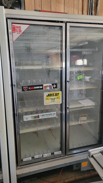 Zero Zone 2-Door Commercial Display Cooler