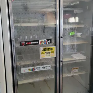 Zero Zone 2-Door Commercial Display Cooler