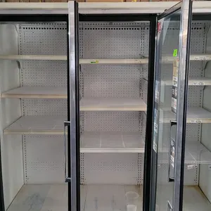 Zero Zone 3-Door Commercial Cooler