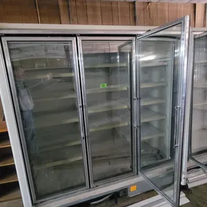 Zero Zone 3-Door Commercial Cooler