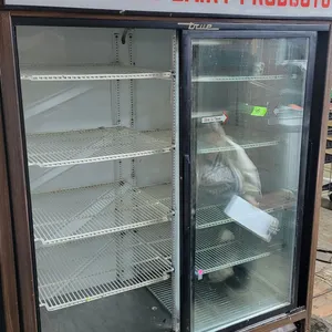 True Model GDM-47 Commercial 2-Section Cooler