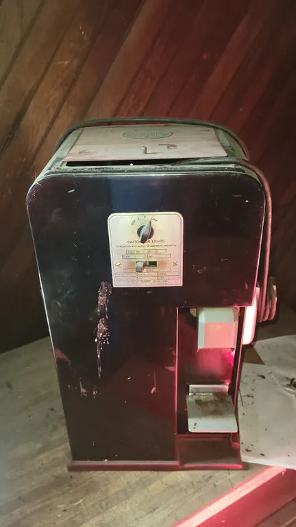 Early Hobart Model 3430 Coffee Grinder