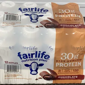 *NEW* Fairlife Chocolate Protein Shake 12 Bottles - Best By 5/2027