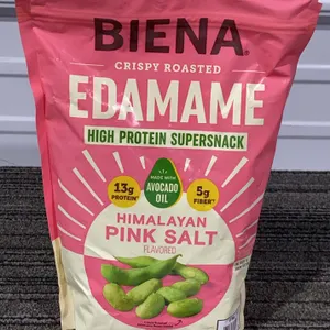 *NEW* Biena Edamame W/ Himalayan Pink Salt, 1 Lb 2 Oz - Best By: 2/2027