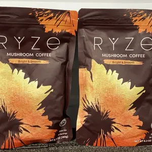 *NEW* Ryze Mushroom Coffee 2 Bags - Best By 3/2028