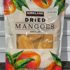 *NEW* Kirkland Signature Sweetened Dried Mangoes, 35 Oz - Best By: 6/2027