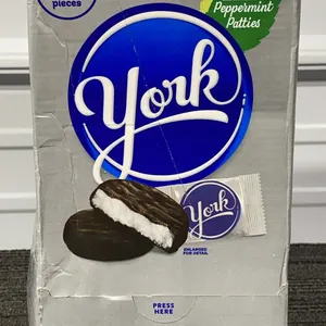 *NEW* York Dark Chocolate Peppermint Patties, Bulk Box - Best By: 2/2027