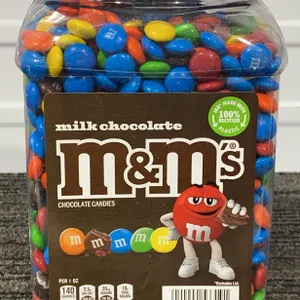 *NEW* M&M'S Milk Chocolate Candy, 62 oz - Best By: 2/2027