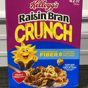 *NEW* Kellogg's Raisin Bran Crunch, 42 Oz - Best By: 7/2027
