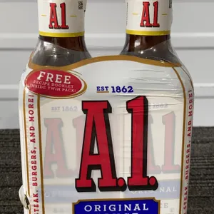 *NEW* 2 Pack A.1. Original Sauce - Best By: 11/2028
