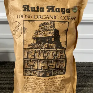 *NEW* Ruta Maya Organic Coffee Medium Roast, 2.2 Lbs - Best By: 4/2027