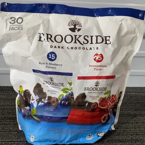 *NEW*  Brookside Dark Chocolate Variety Pack, 30 Packs - Best By: 7/2027