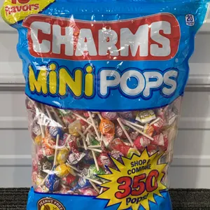 *NEW* CHARMS Assorted Mini Lollipops, 350 Count - Best By: Not Visible
