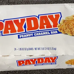 *NEW* Payday Peanut Caramel Bars 24 Bars - Best By 7/2026
