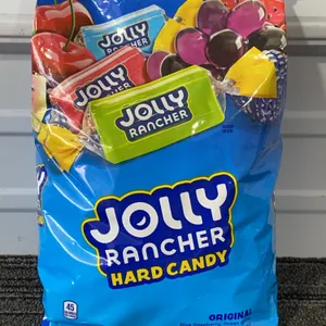 *NEW* JOLLY RANCHER Assorted Fruit Flavored Hard Candy, 5 Lb - Best By: 1/2028