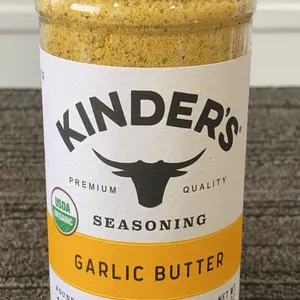 *NEW* Kinder's Organic Garlic Butter Seasoning, 12.2 Oz - Best By: 8/2027
