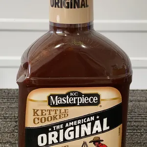 *NEW* KC Masterpiece Original Kettle Cooked Barbecue Sauce, 40 Oz - Best By: 2/2028