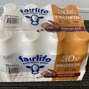 *NEW* Fairlife Chocolate Protein Shake 12 Bottles - Best By 6/2027