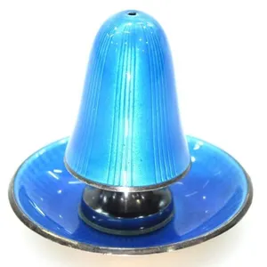 DAVID ANDERSEN STERLING ENAMEL CELLAR & SHAKER