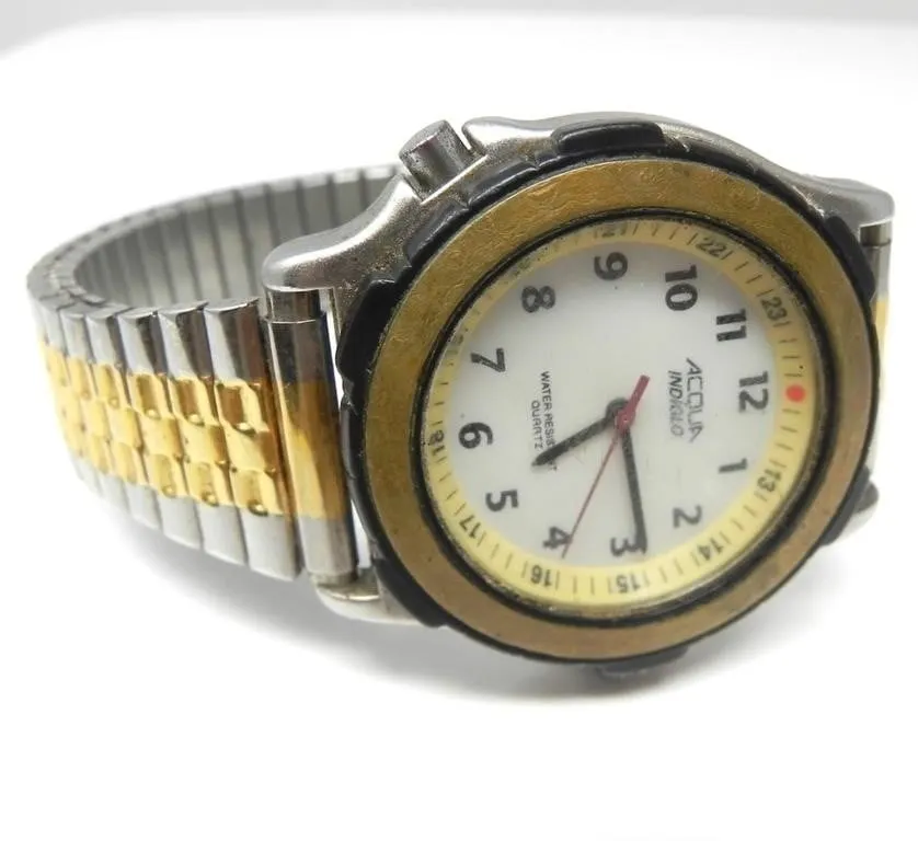 MEN'S TIMEX ACQUA INDIGLO QUARTZ WATCH UNTESTED