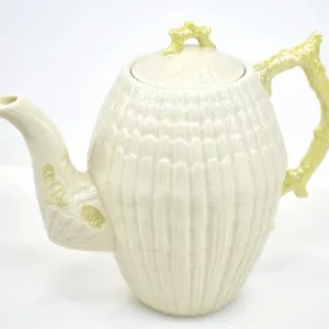 BELLEEK "LIMPET / NEPTUNE" PORCELAIN TEAPOT