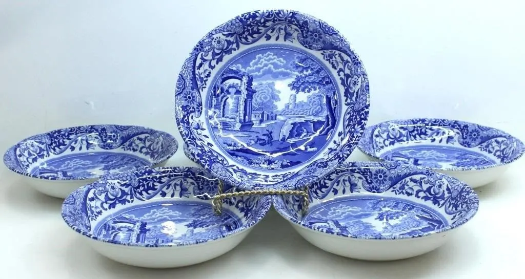 SPODE BLUE ITALIAN BOWLS