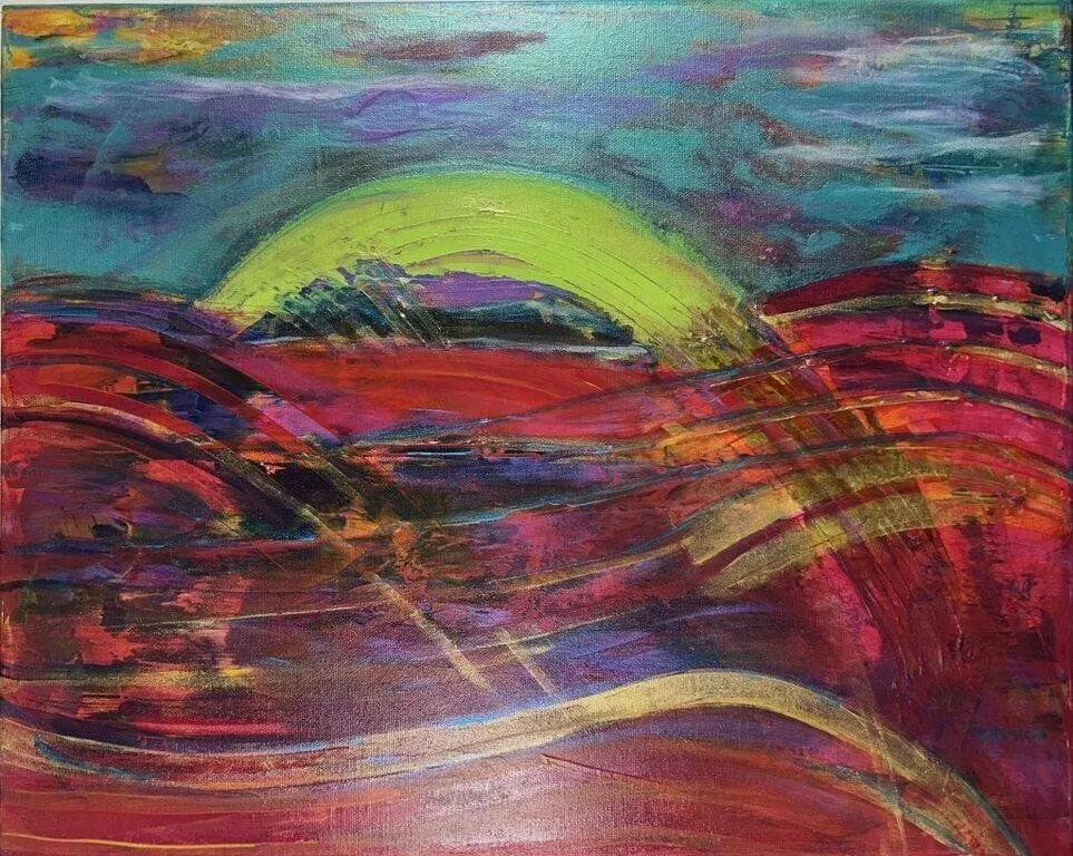 LOUISE-MARIE THOMASSIN 'CROIS�E DES CHEMINS' 2016