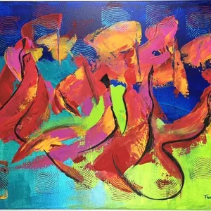 LOUISE-MARIE THOMASSIN 'LES CROIS�S' 2011