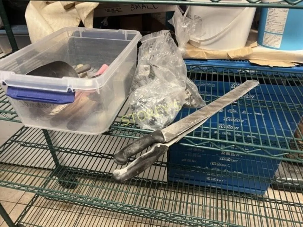 Knives, Utensils, ETc.