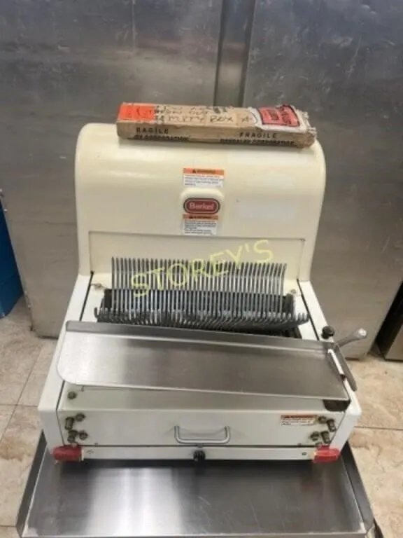 Berkel 16" Bread Slicer w/ Spare Blades