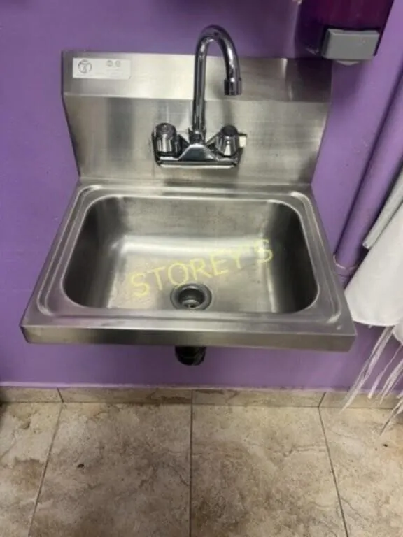 Tarrison 17" S/S Hand Sink
