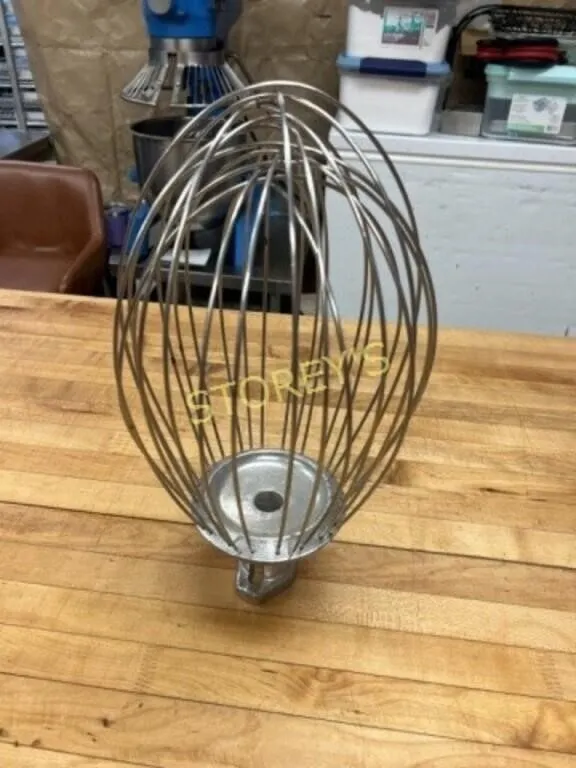 ~30qrt NEW Dough Whisk