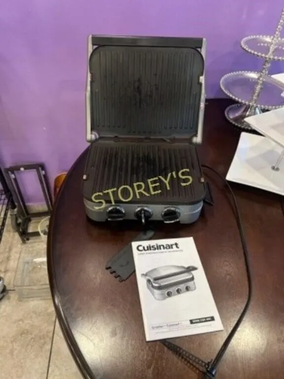 Cuisinart Panini Grill