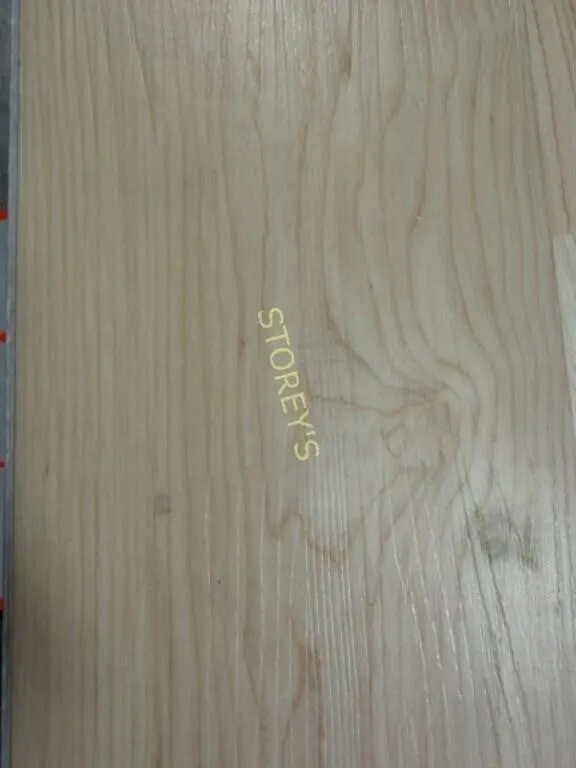 * 217R 6.5mm Vinyl Click Floor w/ Pad