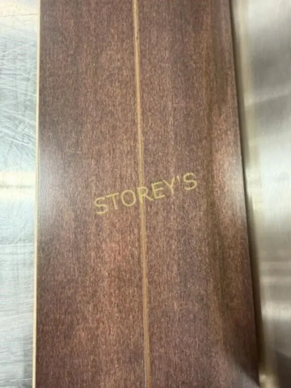 3" x 3/4" Ash Graphite Solid Wood Hardwood