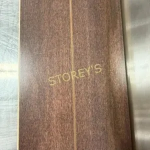 3" x 3/4" Ash Graphite Solid Wood Hardwood