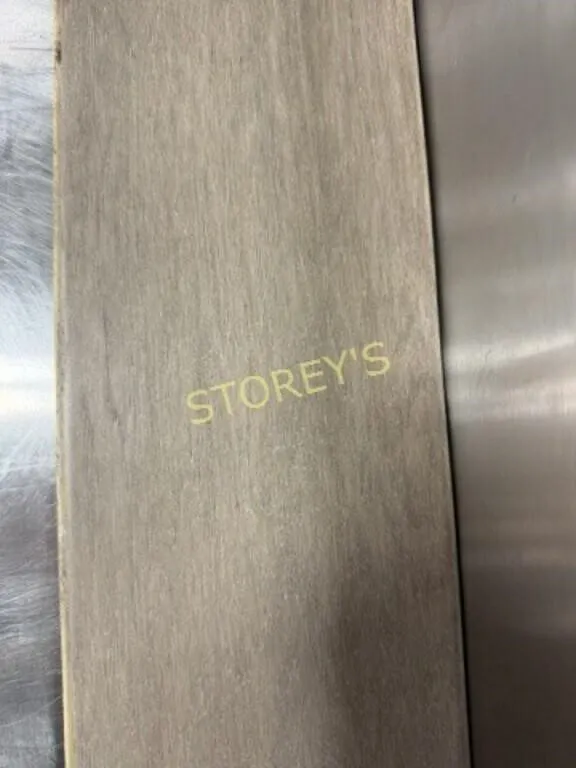 Engineered Hickory Grey 1/2" Hardwood