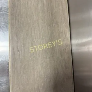 Engineered Hickory Grey 1/2" Hardwood