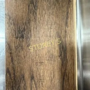 1/2" Click Hickory Cocoa Floor w/ Pad