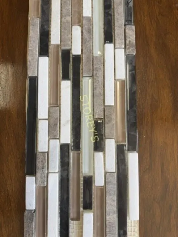 Troy Collection Stone Backsplash