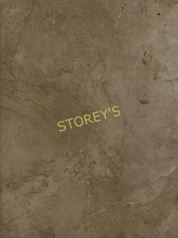 18" Sq. Brown Porcleain Tile