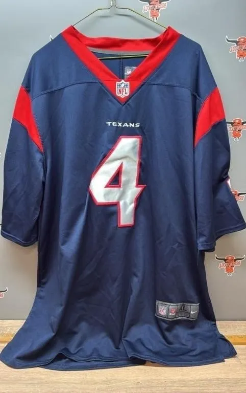 NFL Texans Watson Jersey (XL)
