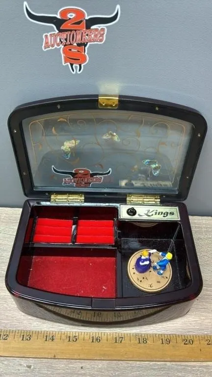 Plastic Music Box.