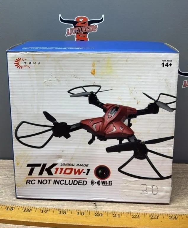 TK110W-1 Drone. Unknown Working Condition.